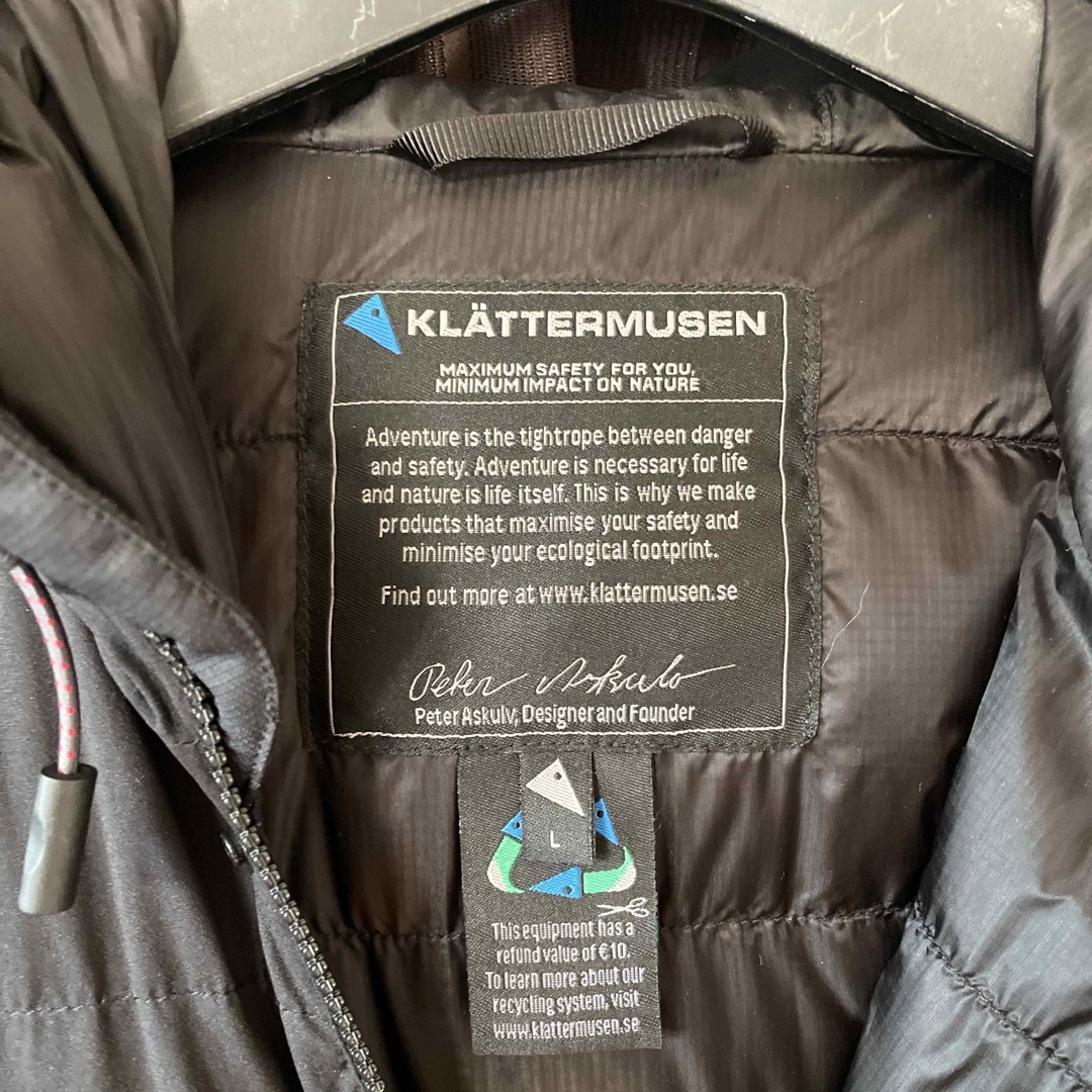Klattermusen(クレッタルムーセン)のKLATTERMUSEN ATLE 2.0 L メンズのジャケット/アウター(ダウンジャケット)の商品写真