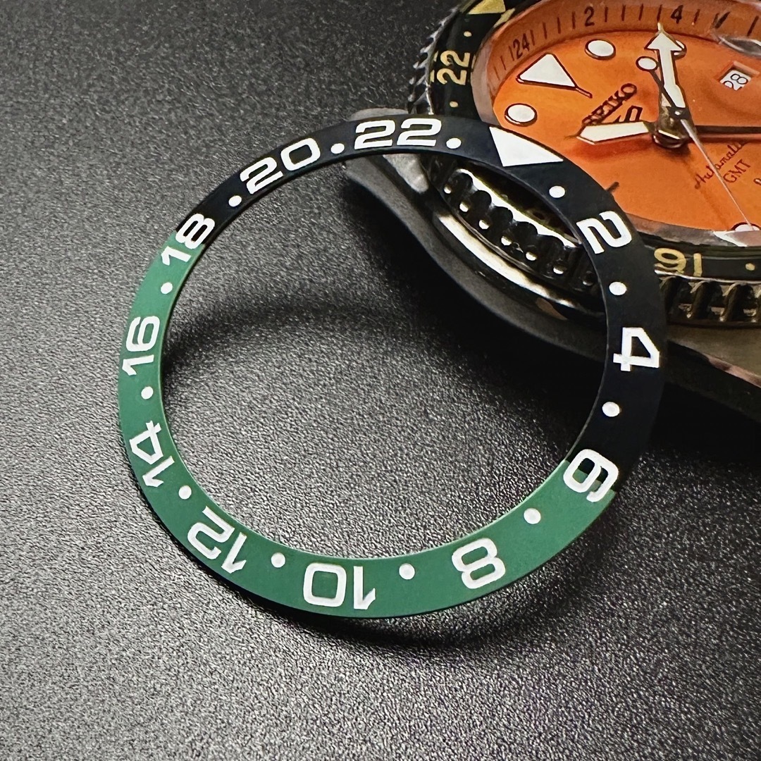 SEIKO(セイコー)の4R34-00A0 SSK SBSC 等用 GMT マスター スプライト ベゼル メンズの時計(その他)の商品写真