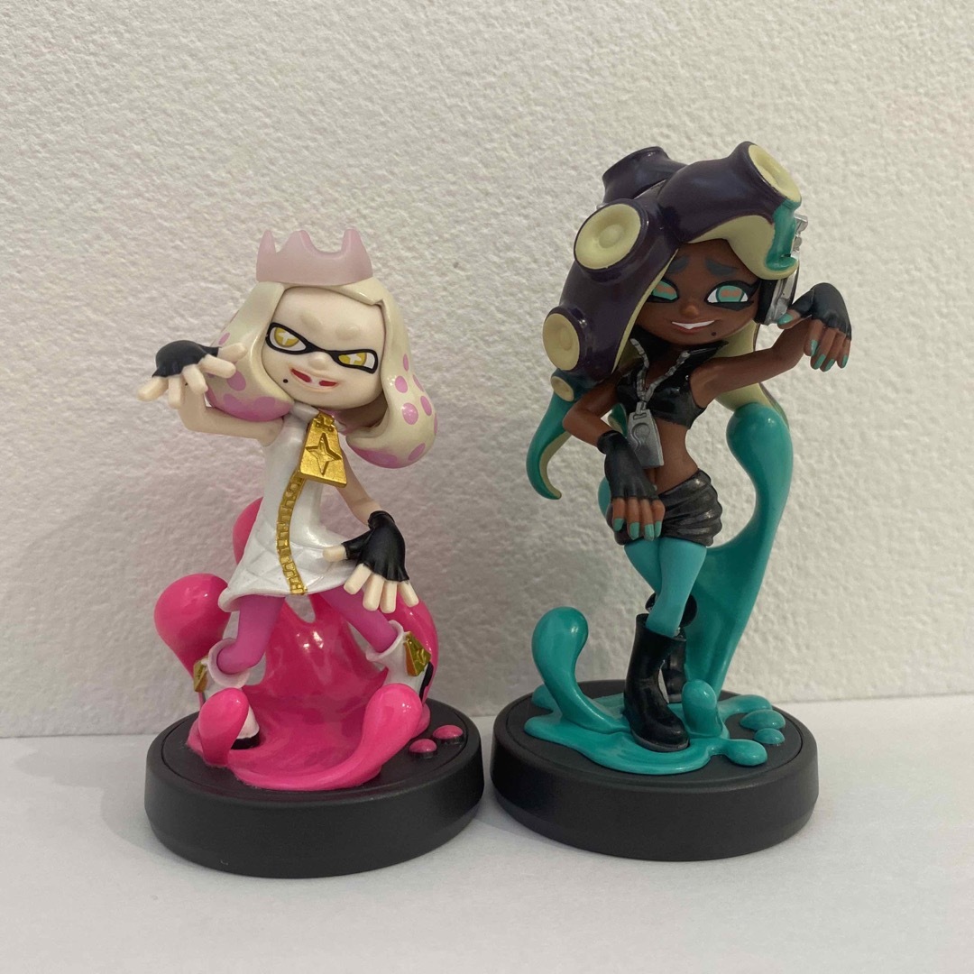 amiibo ヒメ イーダ セット スプラトゥーン