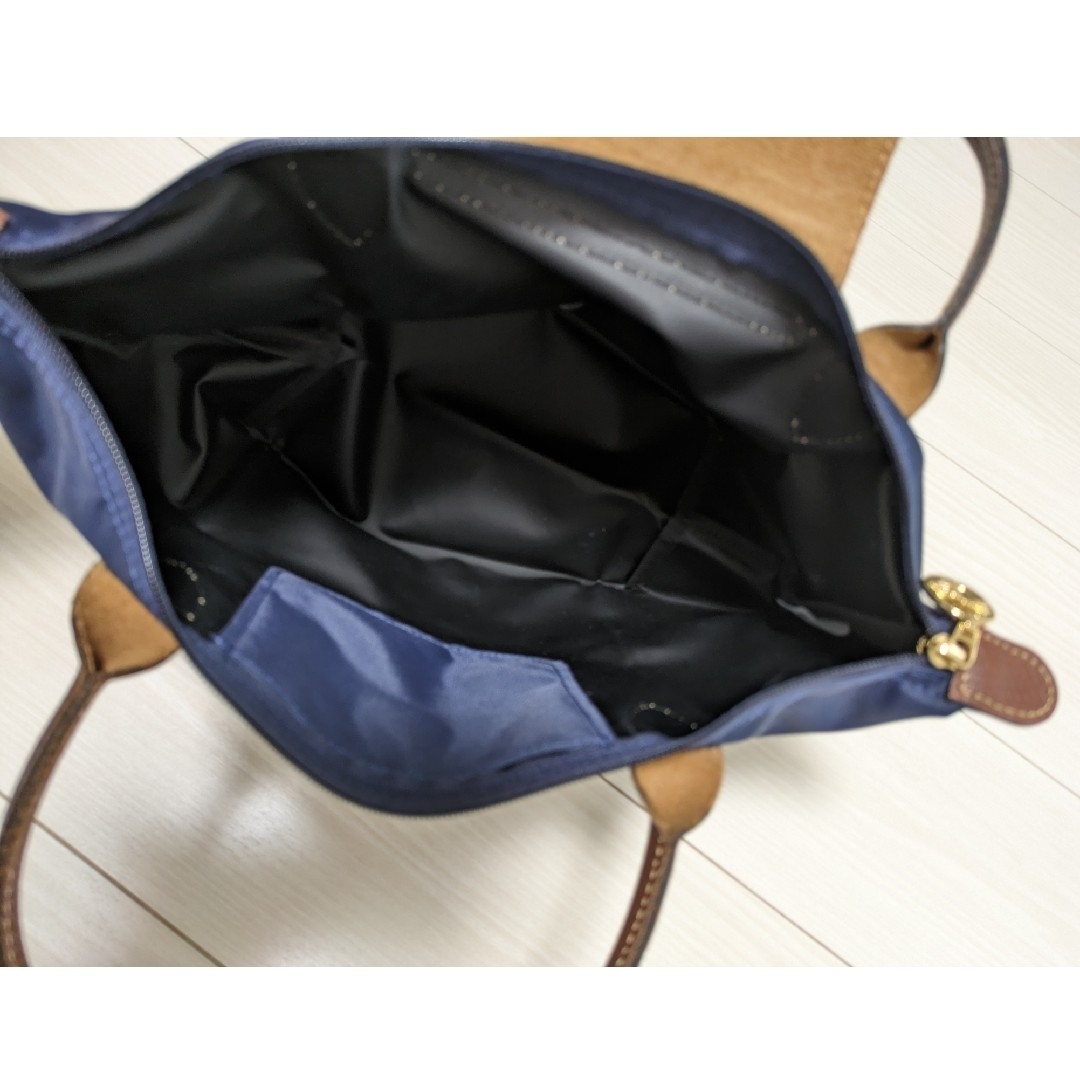 LONGCHAMP　折りたたみハンドバッグ レディースのバッグ(ハンドバッグ)の商品写真