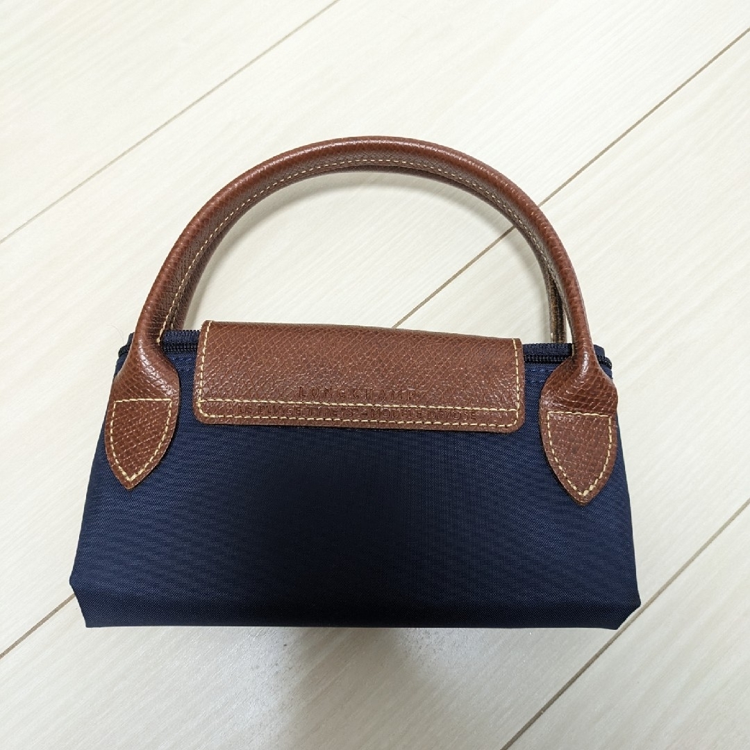 LONGCHAMP　折りたたみハンドバッグ レディースのバッグ(ハンドバッグ)の商品写真