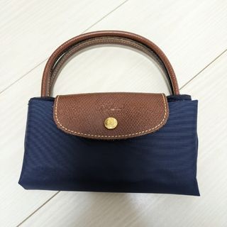 LONGCHAMP　折りたたみハンドバッグ(ハンドバッグ)