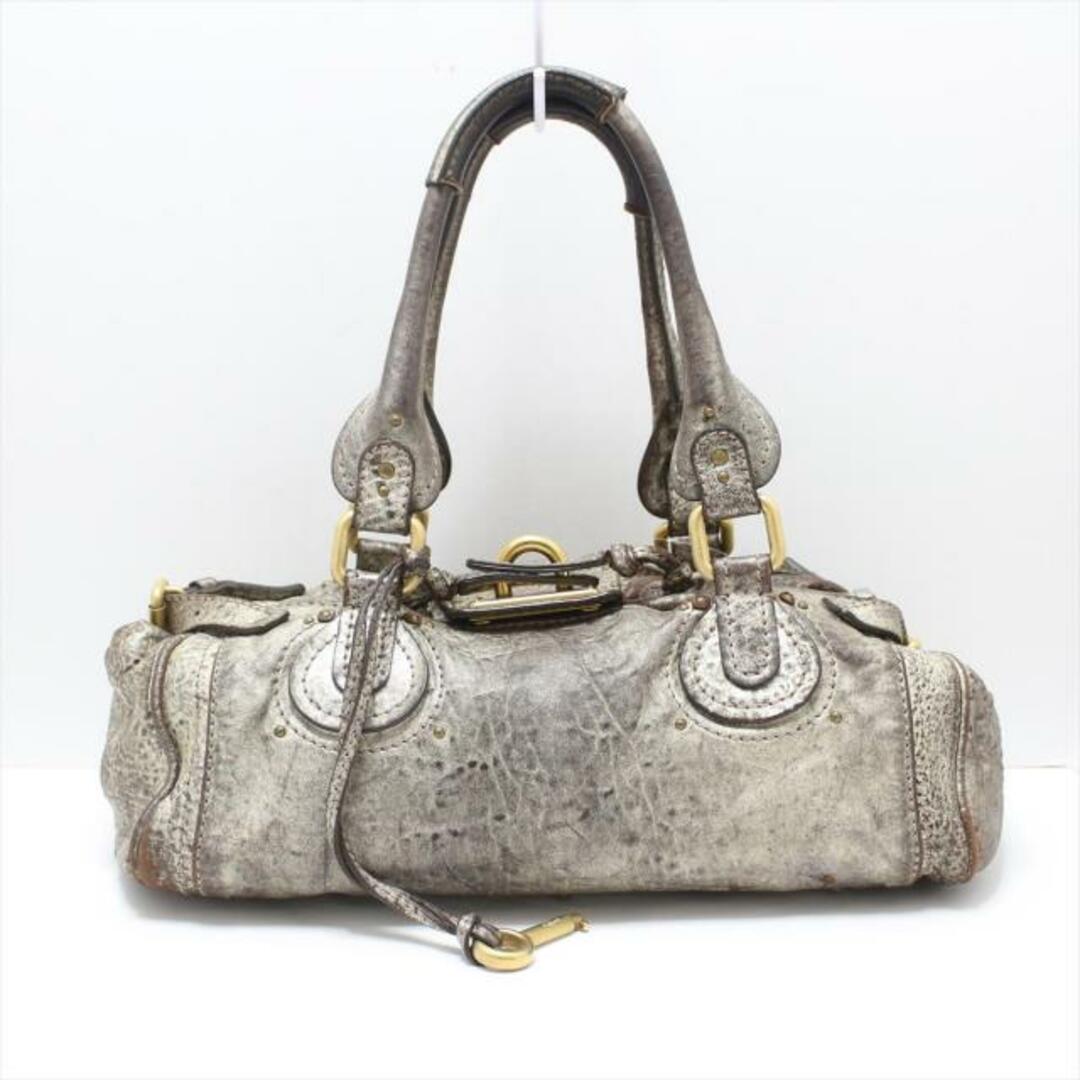Chloe - クロエ ハンドバッグ パディントン レザーの通販 by ブラン