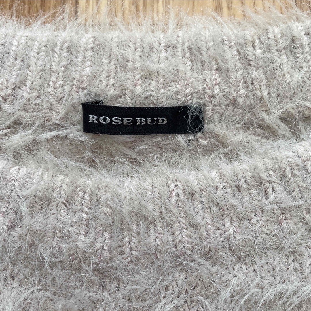 ROSE BUD(ローズバッド)の【美品】ROSE BUD★ローズバッド★F★ニット★セーター★ピンク レディースのトップス(ニット/セーター)の商品写真