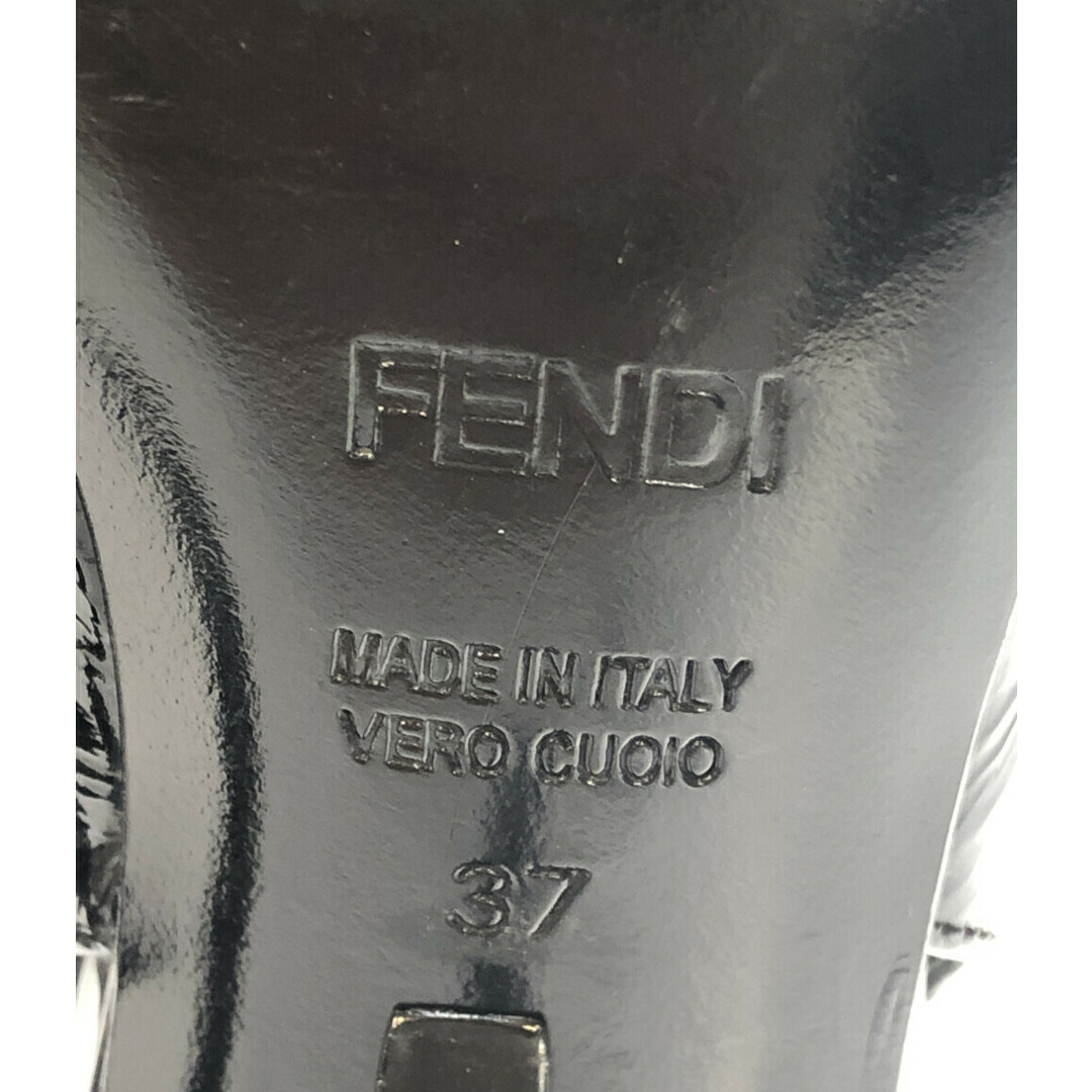 FENDI(フェンディ)のフェンディ FENDI ストラップパンプス    レディース 37 レディースの靴/シューズ(ハイヒール/パンプス)の商品写真