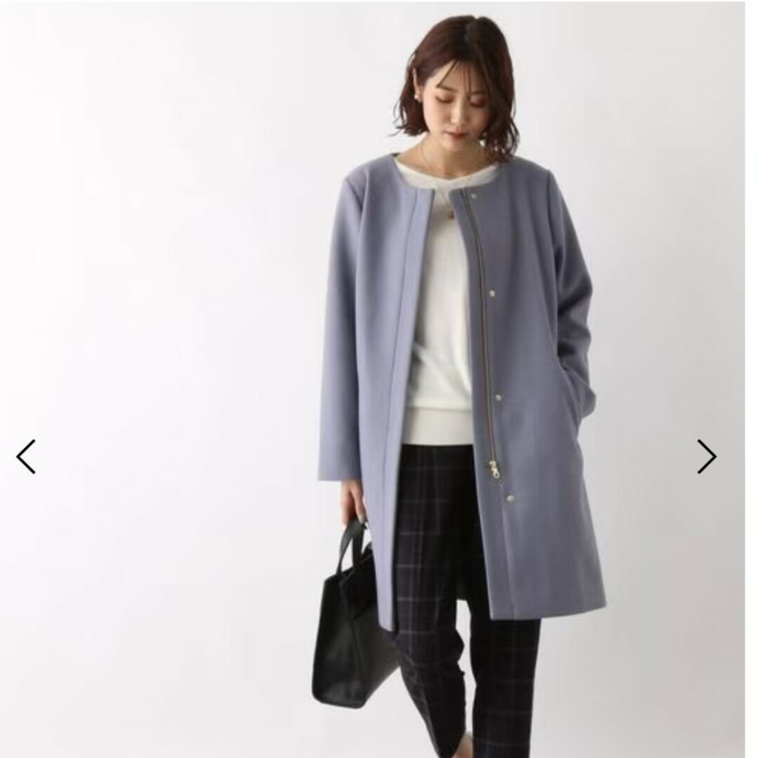 GLOBAL WORK - GLOBAL WORK軽やかストレッチ2WAYコートの通販 by