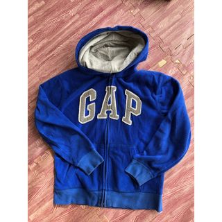 ギャップ(GAP)のGAP パーカー　青　150サイズ(ジャケット/上着)