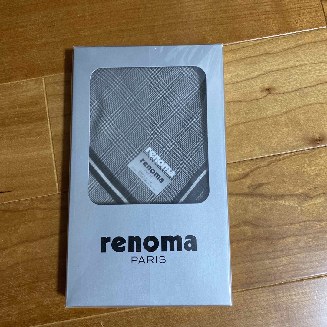 RENOMA(レノマ)のrenoma ハンカチ　新品 レディースのファッション小物(ハンカチ)の商品写真