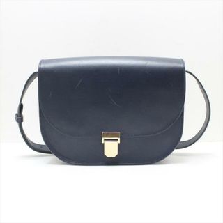 【新品未使用】 APC A.P.C. アーペーセー ショルダーバッグ sac demi-lune レザー PXAWVF61048 PXADMF61048 【LZZ NOIR】