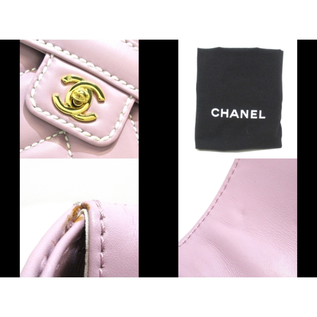 CHANEL(シャネル)のシャネル ハンドバッグ レディース レザー レディースのバッグ(ハンドバッグ)の商品写真