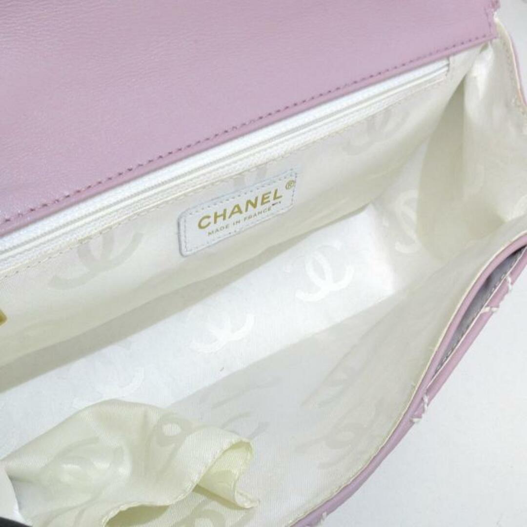 CHANEL(シャネル)のシャネル ハンドバッグ レディース レザー レディースのバッグ(ハンドバッグ)の商品写真