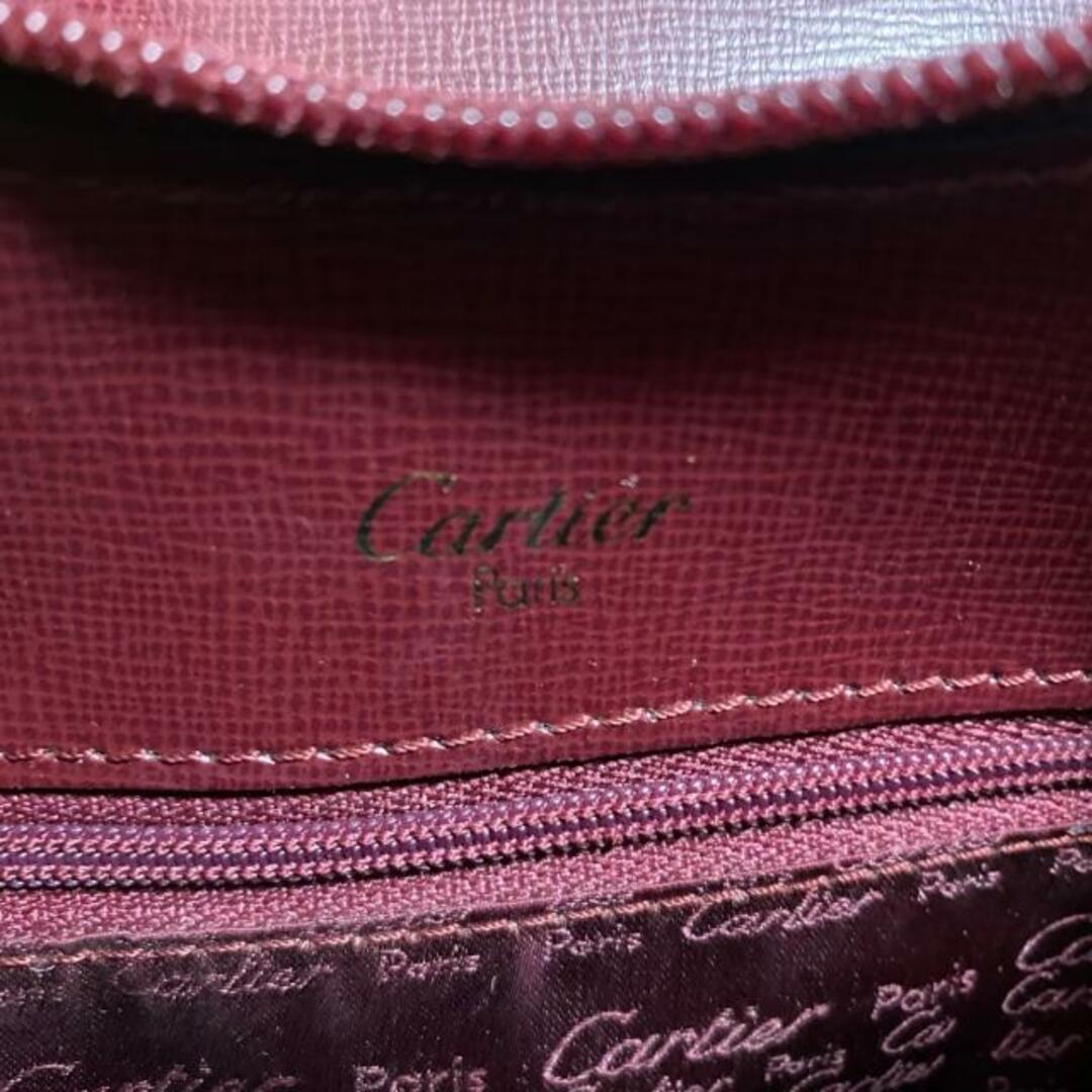 Cartier(カルティエ)のカルティエ リュックサック美品  ボルドー レディースのバッグ(リュック/バックパック)の商品写真