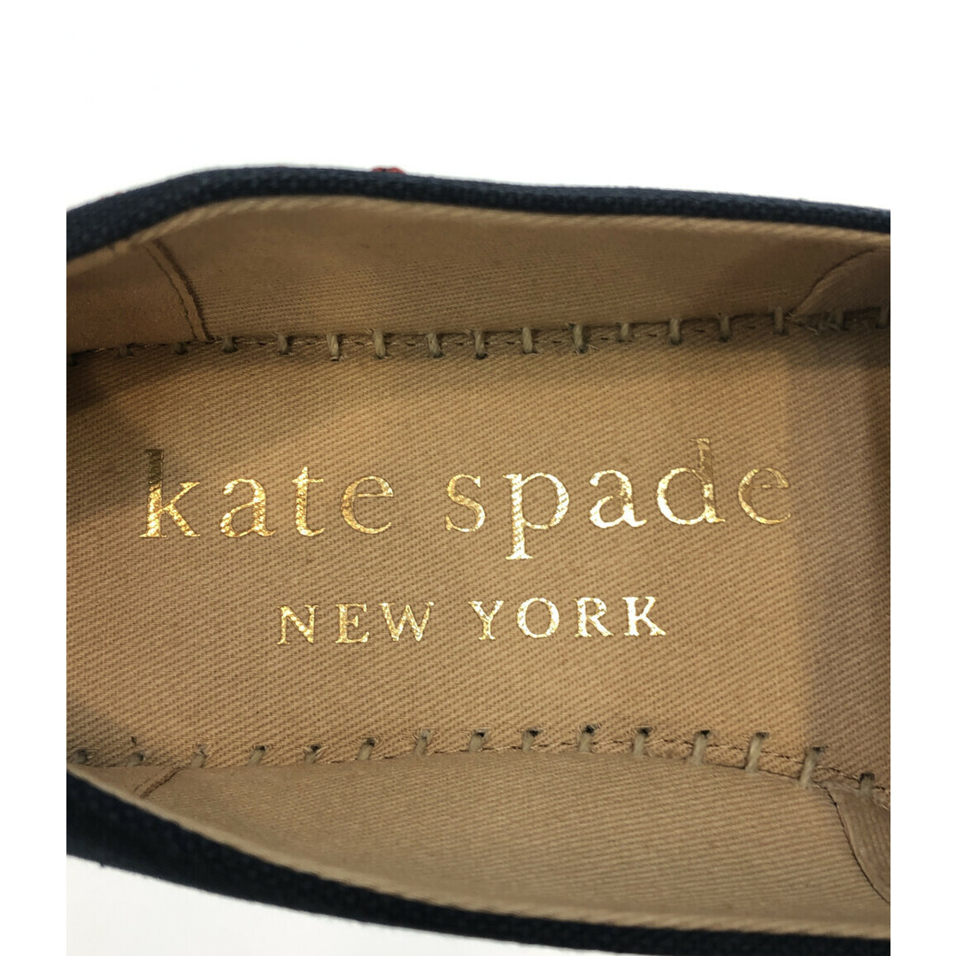 kate spade new york(ケイトスペードニューヨーク)のケイトスペード エスパドリーユ スリッポン スターフィッシュ レディース 5 レディースの靴/シューズ(スリッポン/モカシン)の商品写真