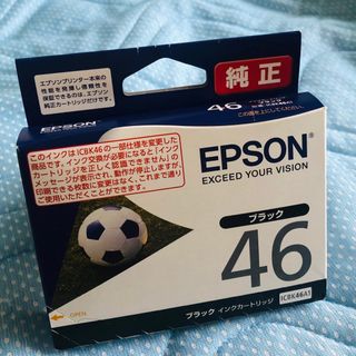 エプソン(EPSON)のEPSON インクカートリッジ ブラック ICBK46A1(その他)