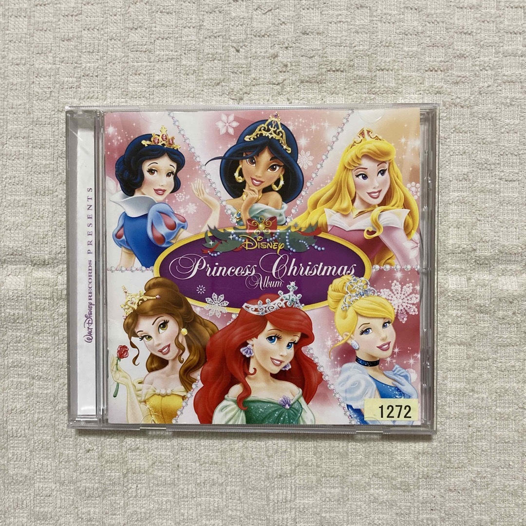 Disney(ディズニー)の「ディズニー・プリンセス・クリスマス・アルバム」 エンタメ/ホビーのCD(キッズ/ファミリー)の商品写真