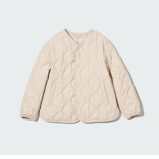 ユニクロ(UNIQLO)のユニクロKIDSウォームパデッドウォッシャブルジャケット(ジャケット/上着)