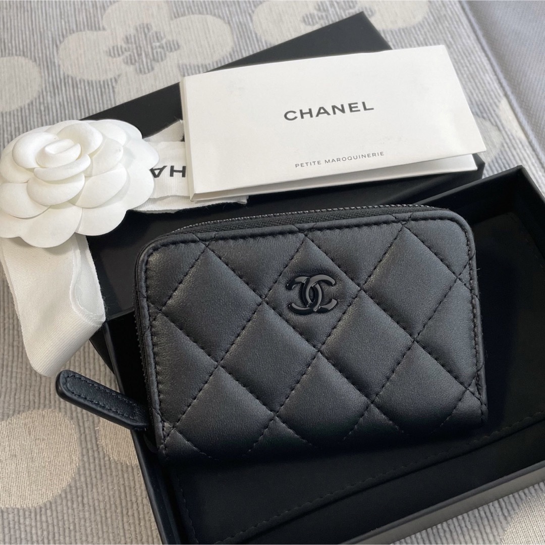 《新品》 CHANEL SO BLACK コインパース