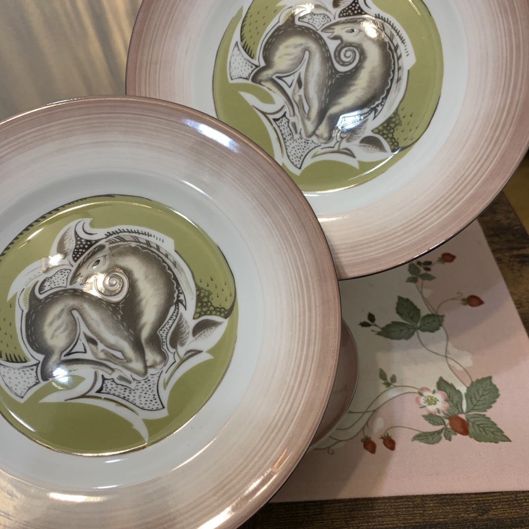 WEDGWOOD - 未使用 限定品 ウェッジウッド リカンベント ディア WEDGWOOD - 未使用 限定品 ウェッジウッド リカンベント ディア