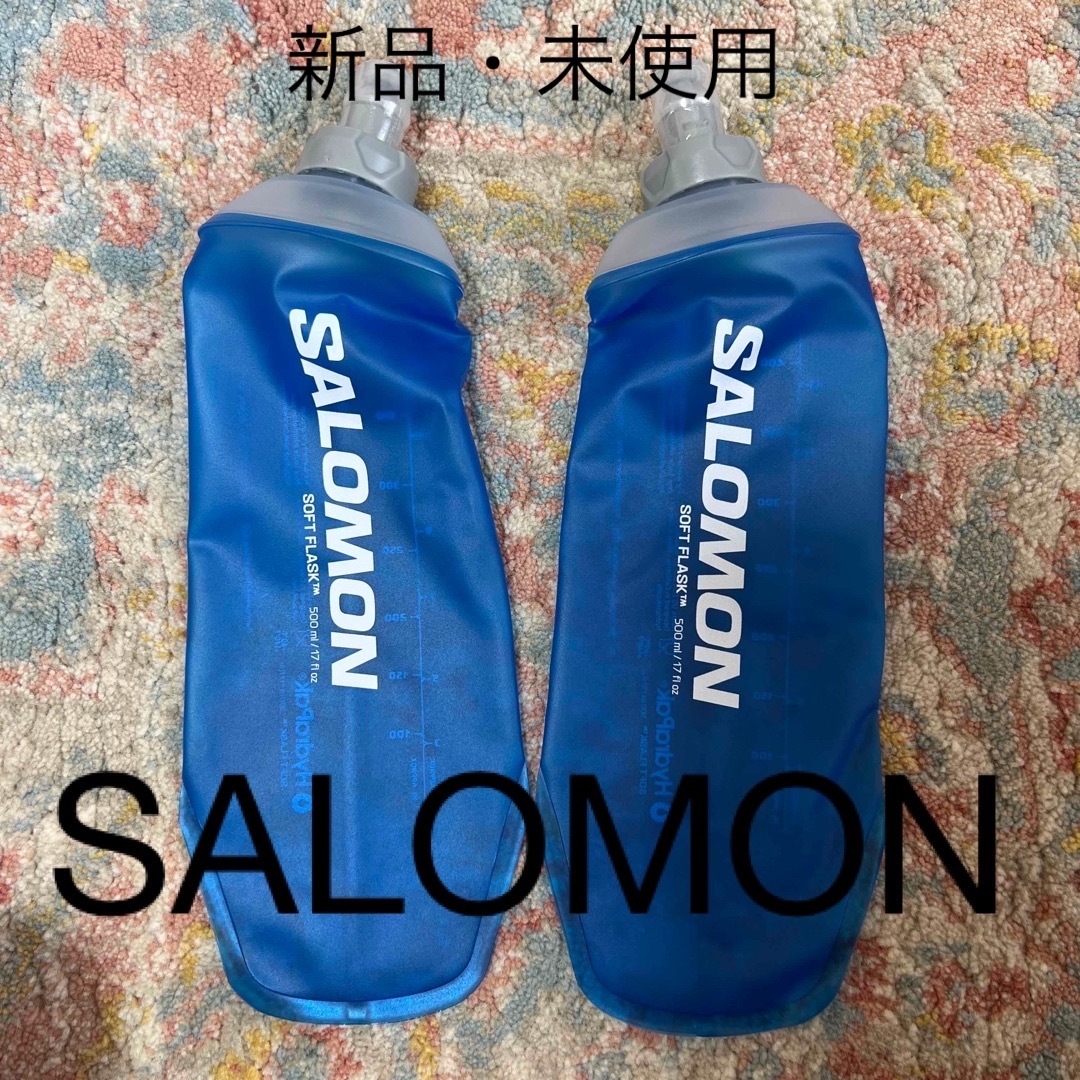 SALOMON(サロモン)の週末限定お値下げ中！新品・未使用　サロモン　ソフトフラスコ スポーツ/アウトドアのランニング(その他)の商品写真