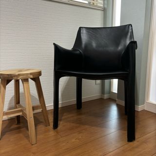 カッシーナ(Cassina)の② Cassina キャブ(CAB)413 ダイニングチェア 385000円(ダイニングチェア)