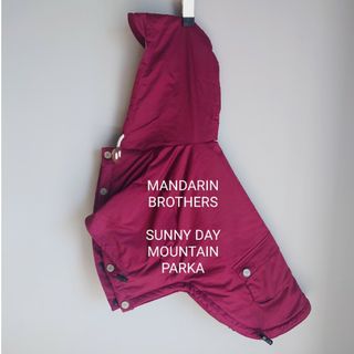 マンダリンブラザーズ(MANDARINE BROTHERS)のMANDARIN BROTHERS♢MOUNTAIN PARKA(犬)