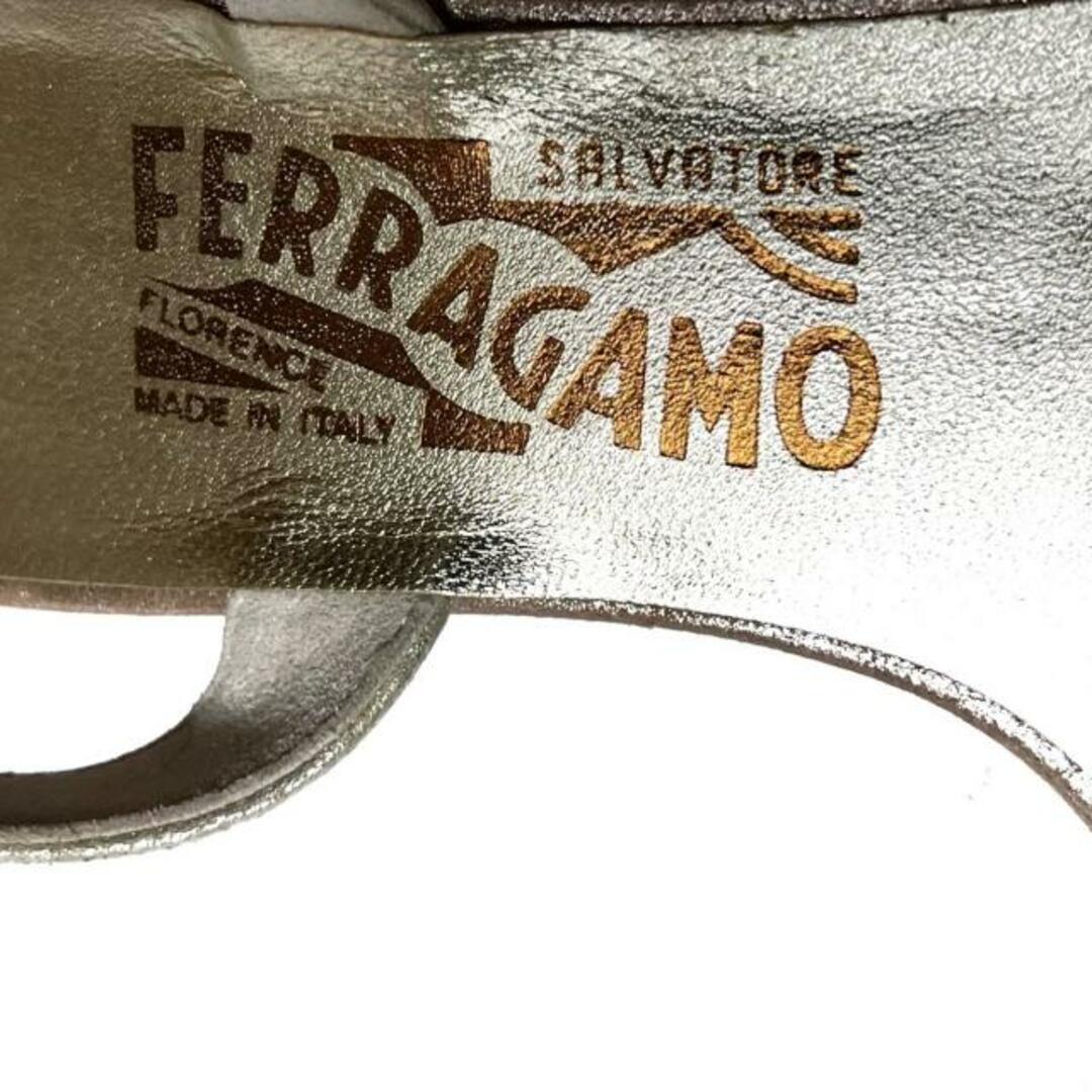 Salvatore Ferragamo(サルヴァトーレフェラガモ)のサルバトーレフェラガモ サンダル 5 1/2D - レディースの靴/シューズ(サンダル)の商品写真