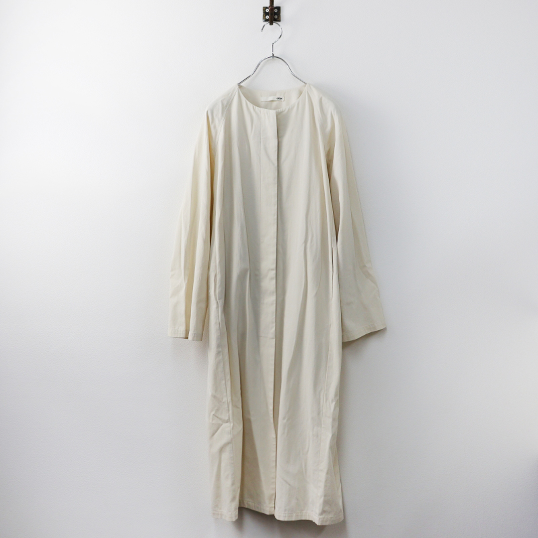 エヴァムエヴァ evam eva raglan sleeve long coat ラグランスリーブ ロングコート 2/ライトベージュ【2400013557849】