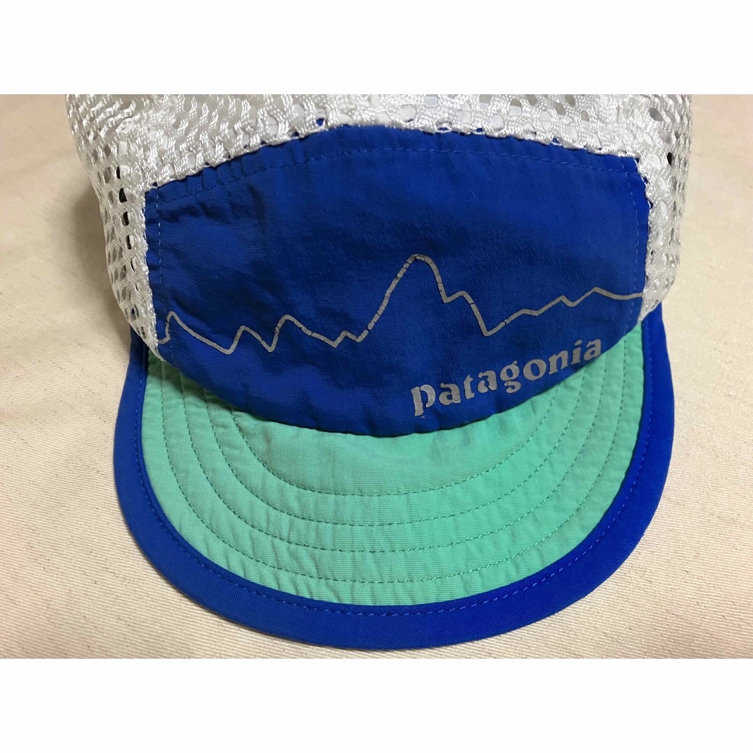 新品 patagonia ダックビルキャップ メッシュ 廃番希少品 ダックビル