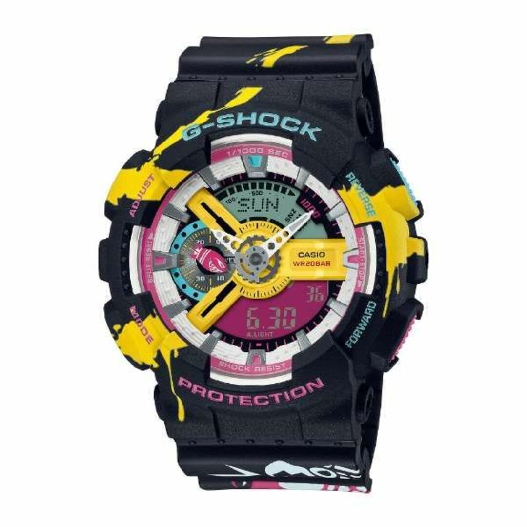 G-SHOCK(ジーショック)の限定モデル　カシオ　G-SHOCK　GA-110LL-1AJR メンズの時計(腕時計(アナログ))の商品写真