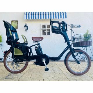 PQ 電動自転車 パナソニック ギュット Gyutto 20インチ 子供乗せ-