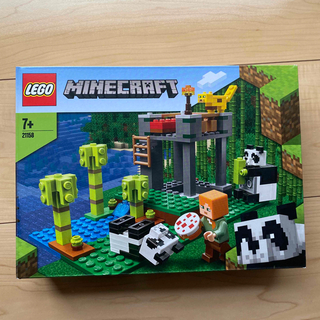 レゴ(Lego)のLEGO  マインクラフト  パンダ保育園  21158(積み木/ブロック)