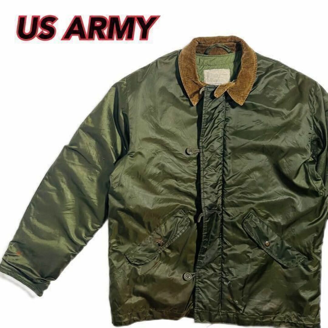 Military】80sアメリカ軍インパーミアブルデッキジャケット 米軍実物-