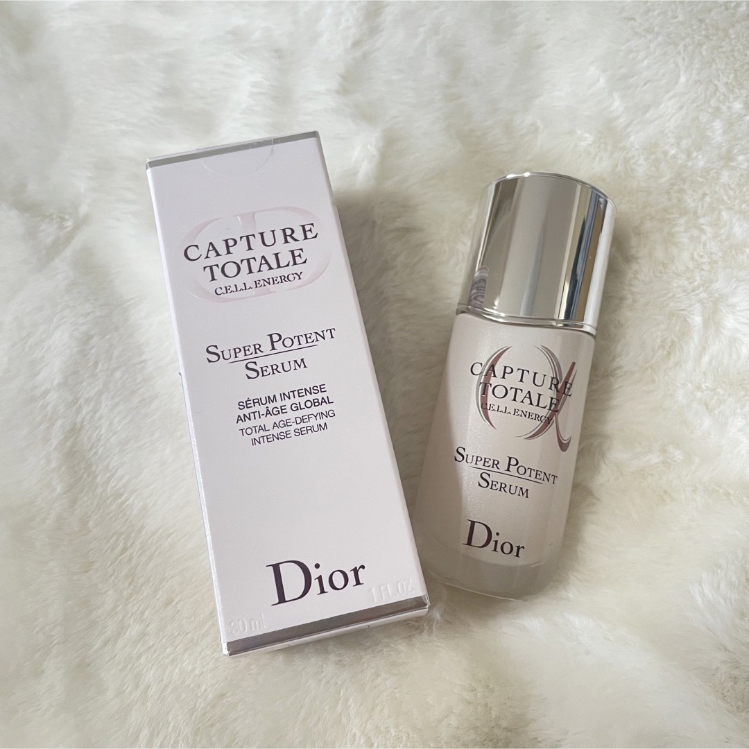 Dior カプチュールトータルセル スーパーセラム 30ml