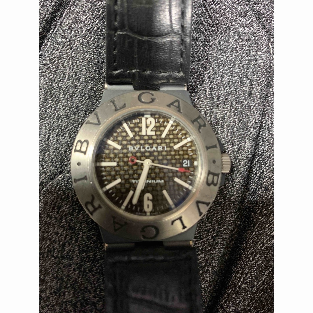 ブルガリ　チタニウム腕時計
