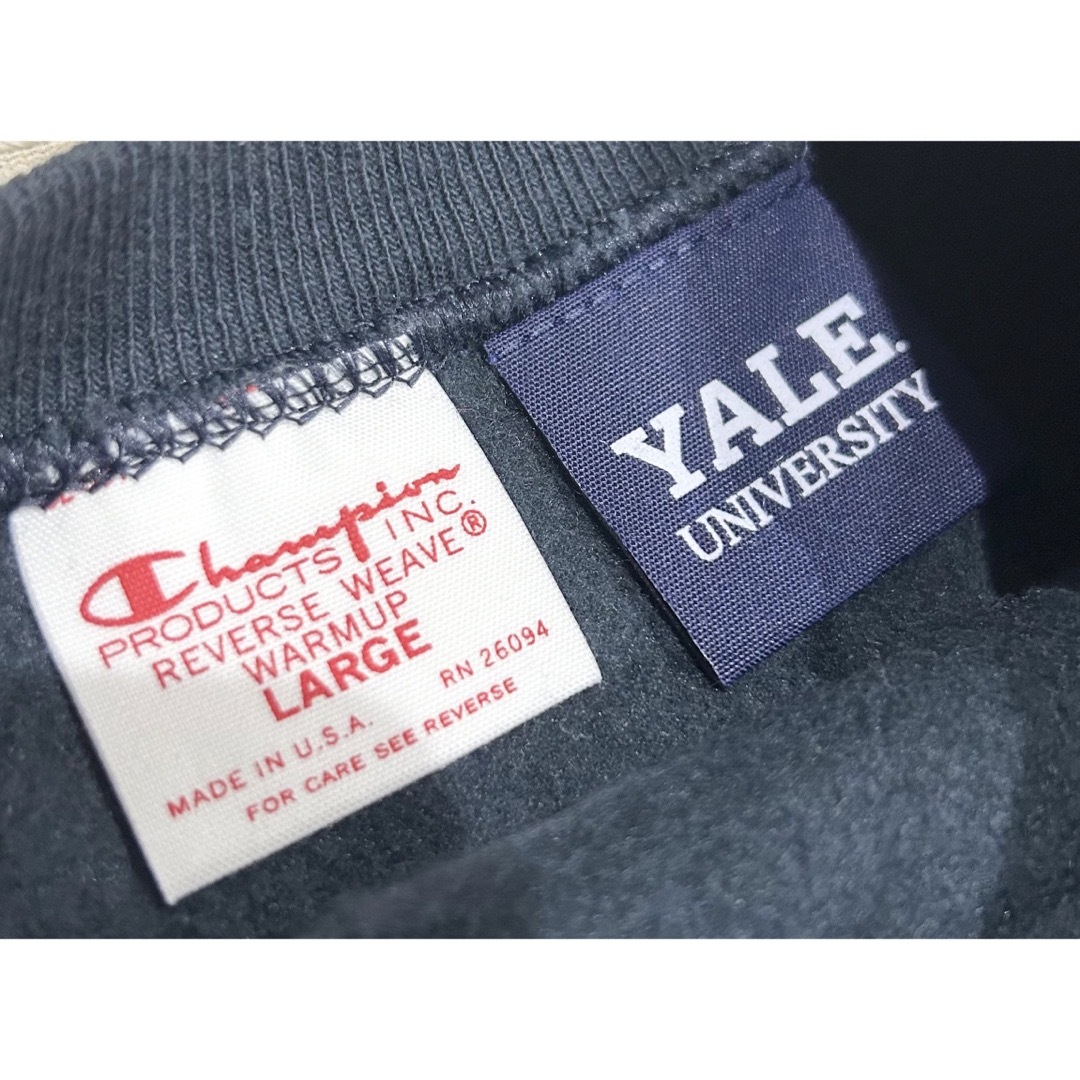 【美品】Champion チャンピオン スウェット USA製 YALE