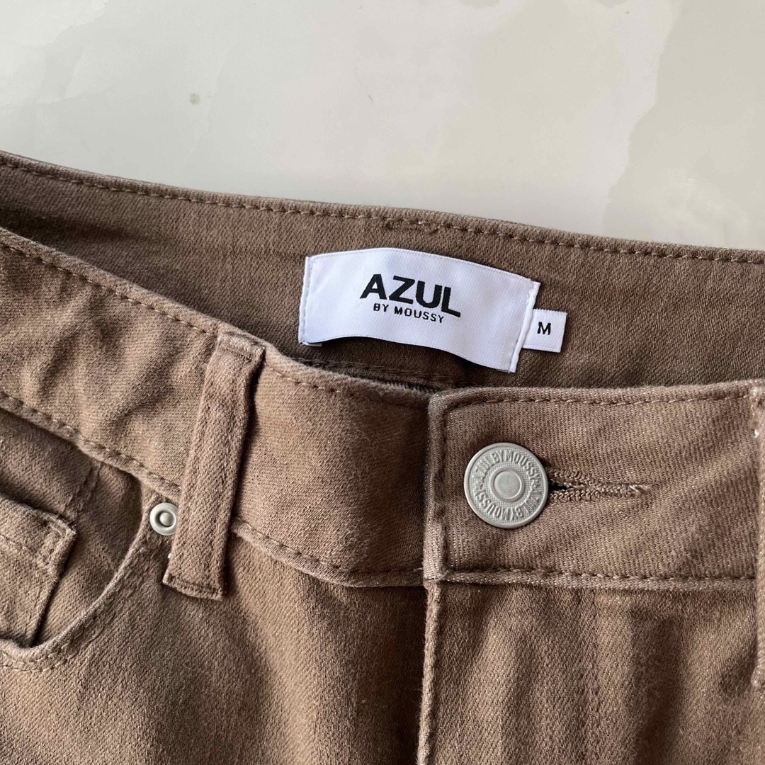 AZUL by moussy(アズールバイマウジー)のAZUL By MOUSSY スキニーパンツ レディースのパンツ(スキニーパンツ)の商品写真