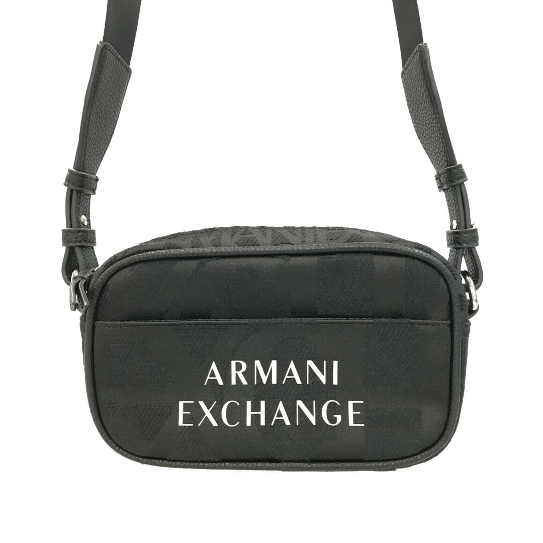 ARMANI EXCHANGE(アルマーニエクスチェンジ)の美品 アルマーニエクスチェンジ ミニクロス レディースのバッグ(ショルダーバッグ)の商品写真