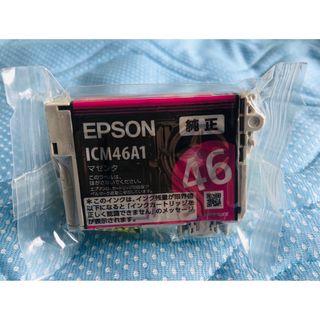 エプソン(EPSON)のEPSON インクカートリッジ マゼンタ ICM46A1(その他)