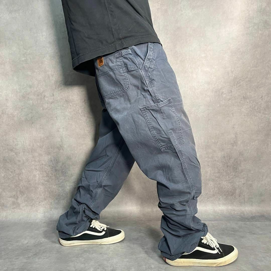 【carhartt】カーハート ブラックダカーゴパンツW33L34 US古着 | フリマアプリ ラクマ 【carhartt】カーハート ブラックダカーゴパンツW33L34 US