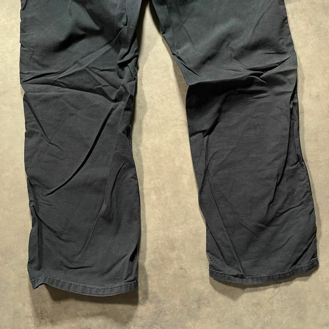 【carhartt】カーハート ブラックダカーゴパンツW33L34 US古着 【carhartt】カーハート ブラックダカーゴパンツW33L34 US