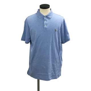 美品  POLO RALPH LAUREN 半袖ポロシャツ    メンズ LG(ポロシャツ)