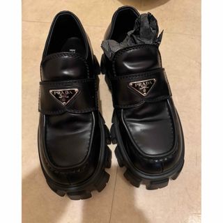 プラダ(PRADA)のプラダローファー表記サイズ5.5(その他)