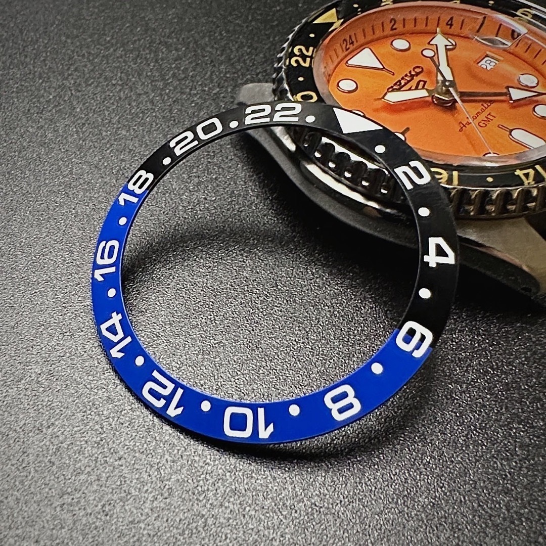 SEIKO(セイコー)の4R34-00A0 SSK SBSC 等用 GMT マスター バットマン ベゼル メンズの時計(その他)の商品写真