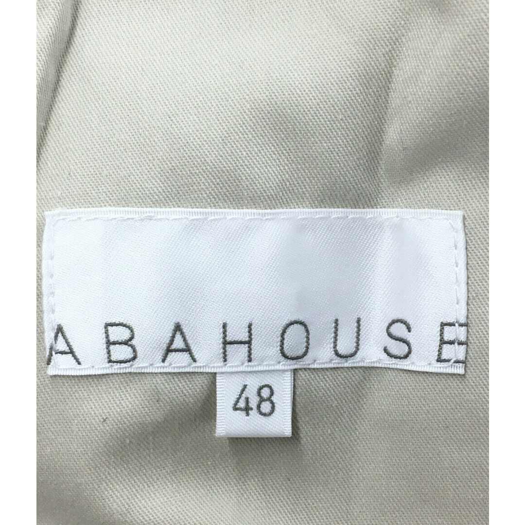 美品 アバハウス ABA HOUSE ロングパンツ    メンズ 48 2