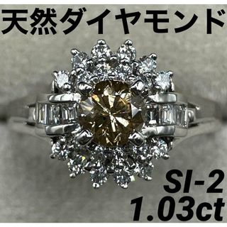 JJ105☆高級 ダイヤモンド1.03ct プラチナ リングの通販 by コンコン