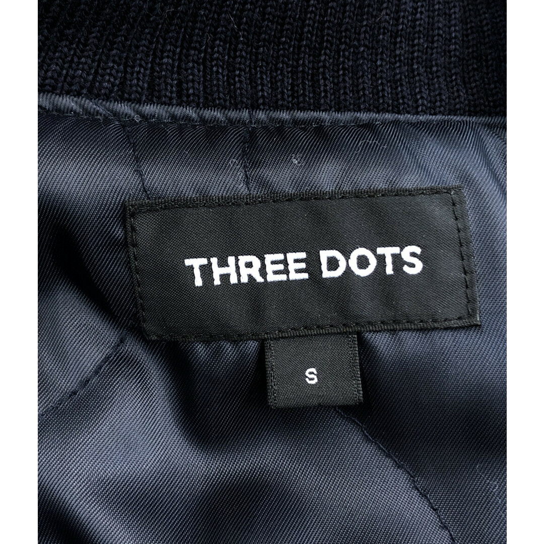 three dots(スリードッツ)のスリードッツ Three dots ブルゾン    メンズ S メンズのジャケット/アウター(ブルゾン)の商品写真