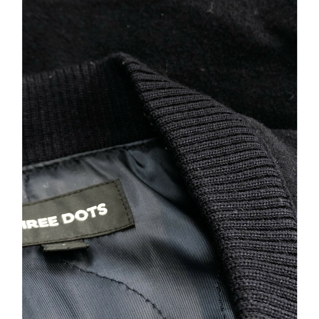 three dots(スリードッツ)のスリードッツ Three dots ブルゾン    メンズ S メンズのジャケット/アウター(ブルゾン)の商品写真