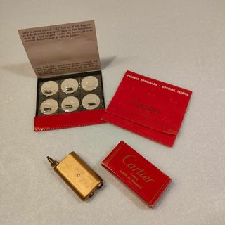 Cartier - 極美品○Cartier カルティエ オーバル ローラー式 ガス