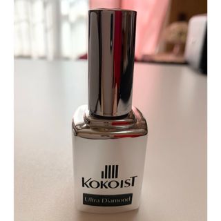 ココイスト KOKOIST ウルトラダイヤモンド ノンワイプトップコートジェル (ネイルトップコート/ベースコート)