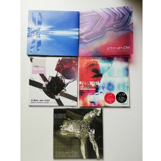 ラルクアンシエル(L'Arc～en～Ciel)の【L'Arc～en～Ciel ラルクアンシエル】CD5枚セット(ポップス/ロック(邦楽))